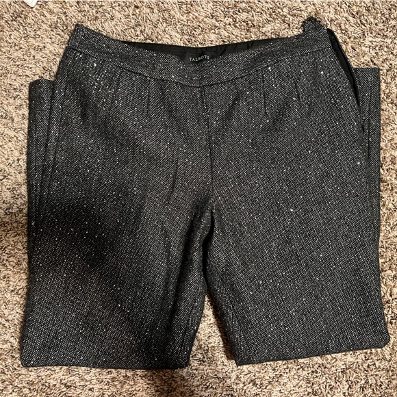 GUC black pants, 60% wool dress pants - Picture 1 of 4